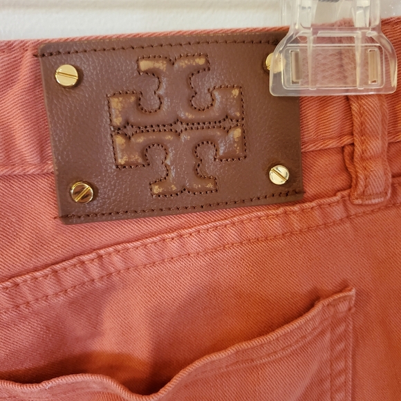 Tory Burch Alexa Crop Jeans 28 Spring #A99 - Picture 5 of 6